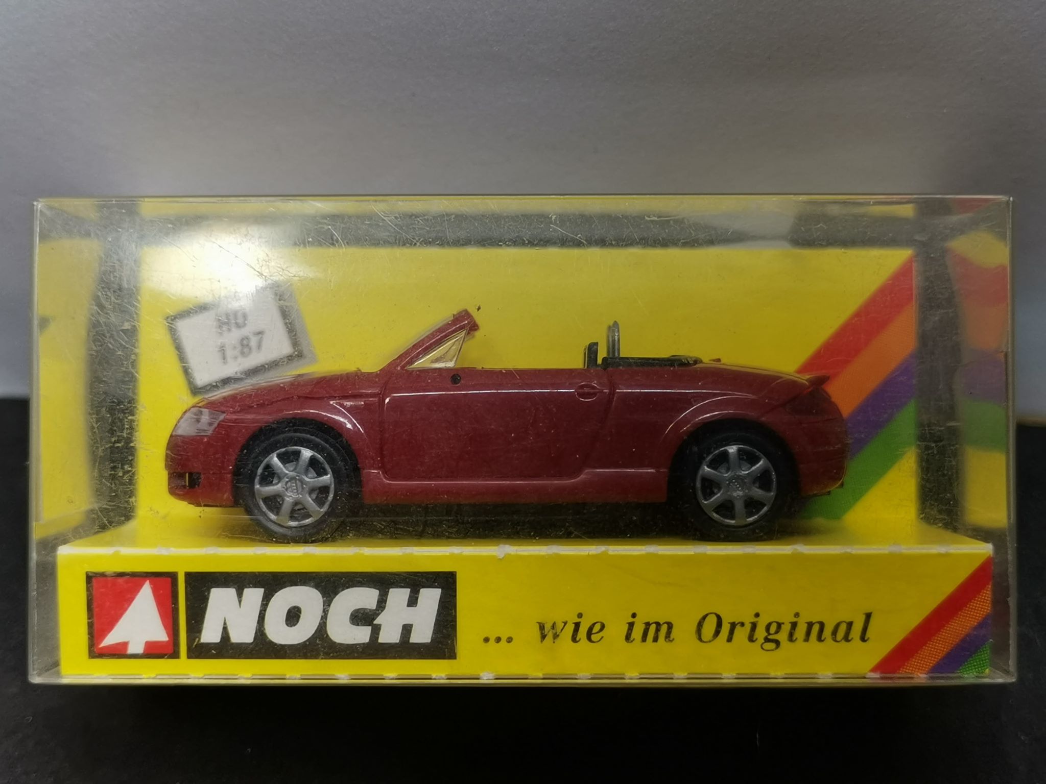 Noch 18031 Audi TT Roadster weinrot - 1:87