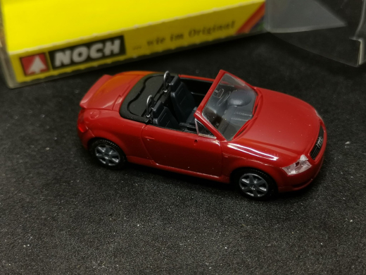 Noch 18031 Audi TT Roadster weinrot - 1:87
