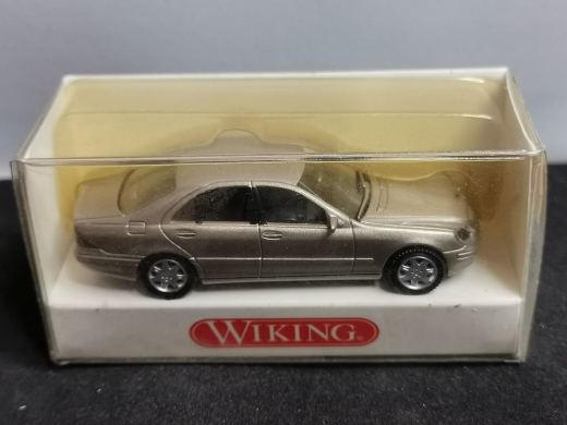 Wiking 1590425 Mercedes Benz S-Klasse silber 1:87