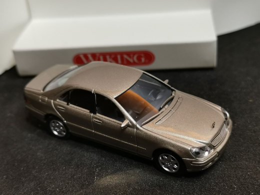 Wiking 1590425 Mercedes Benz S-Klasse silber 1:87