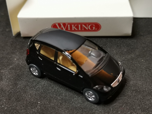 Wiking 1380129 Mercedes Benz A-Klasse schwarz -1:87