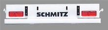 Herpa 692513 - 2300928 + 2450119 Heckstoßstange Schmitz 1 Stk.