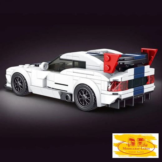 Mould King 27011 Speedcar ACR Sportwagen Bausatz 388 Teile
