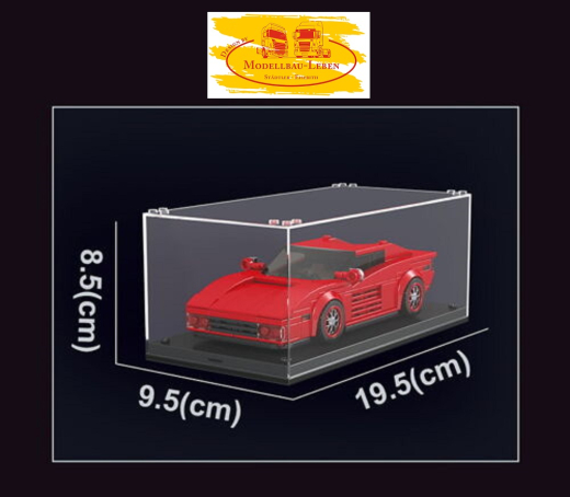 Mould King 27012 Sportwagen Testarossa Bausatz 316 Teile