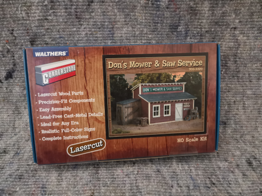 Walther 933-3320 Lasercut Don´s Mower & Saw Service
