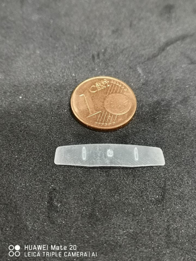 DD-198 - 3 D Druck Zubehör MAN TGX XXL Sonnenblende Vers. 3 - 1 Stk - 1:87