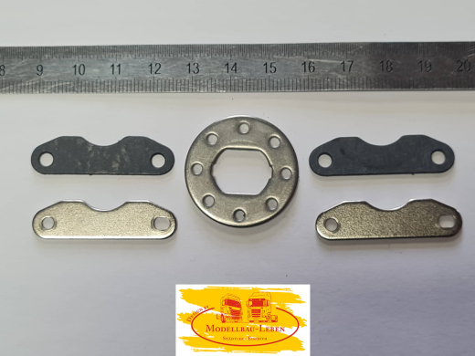 Kyosho MB-KY-KIN030 Ersatzteil Bremsscheiben Set Inferno Neo, DRX, DST, KDR - 1 Satz