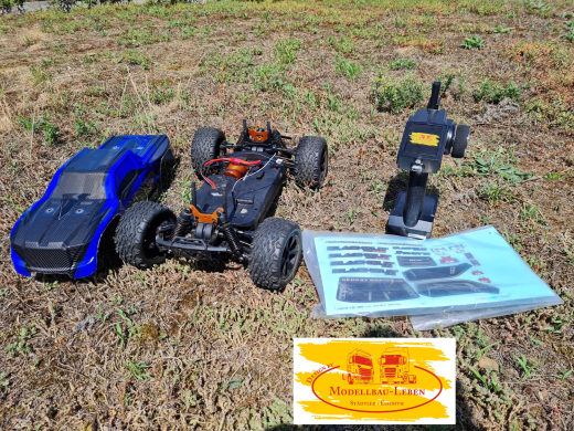 gebrauchter Brushless RC 4WD Truggy / Buggy 1:10 komlpett RTR