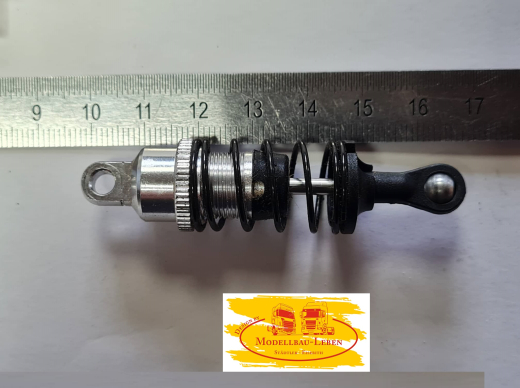 Ersatzteil Alu Öldruckdämpfer 68 mm + Feder - 1 Paar