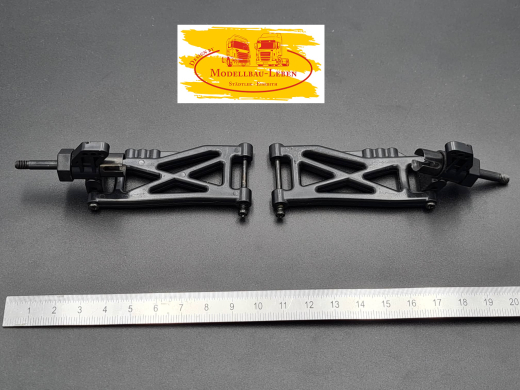 Carson 500404101.11 Ersatzteil für FD Destroyer Monster Truggy - Heck Achshalter komplett 1:12