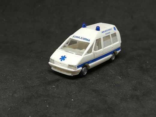 Praline Renault Espace Ambulance