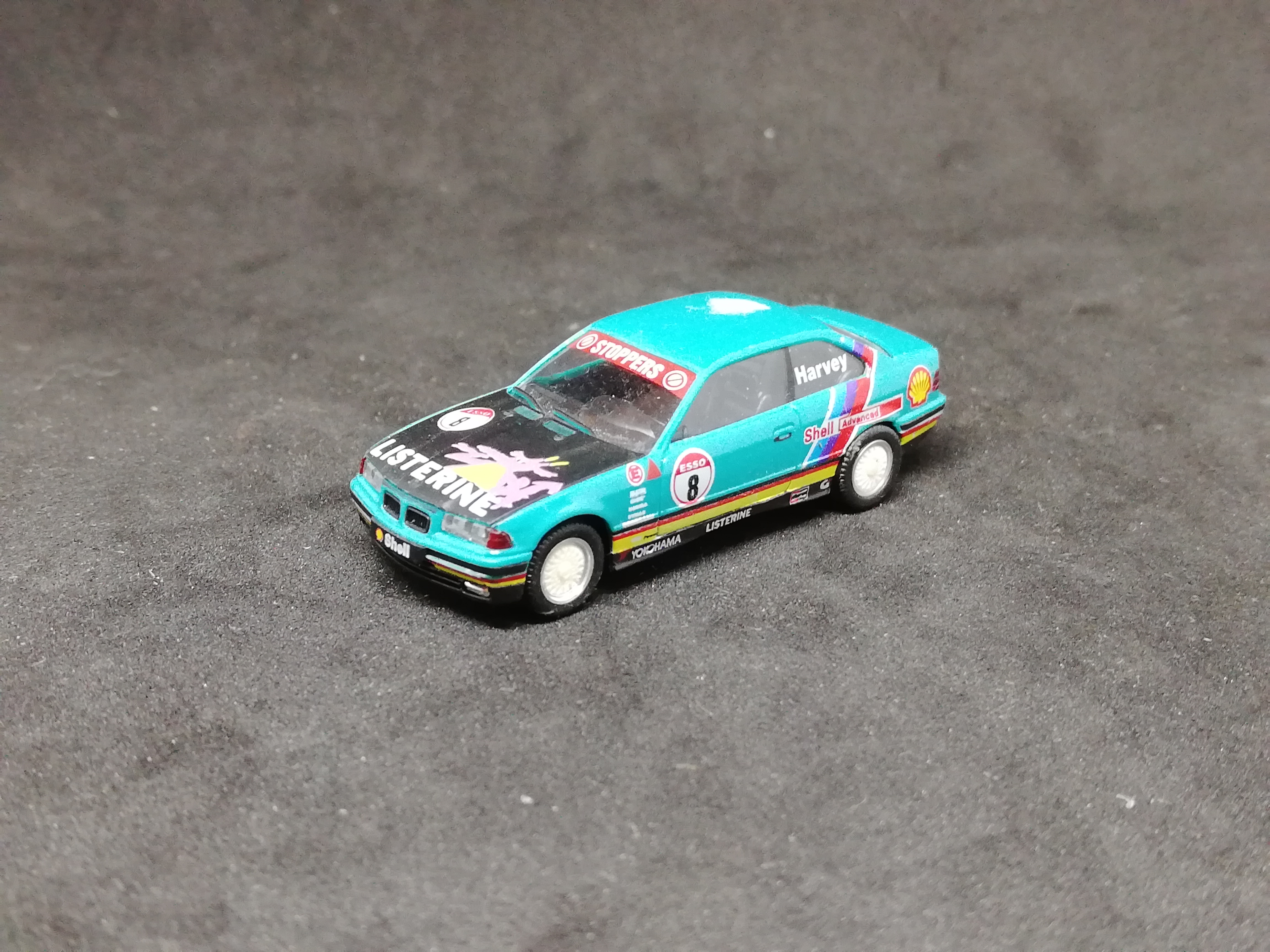 Herpa BMW 325i Listerine