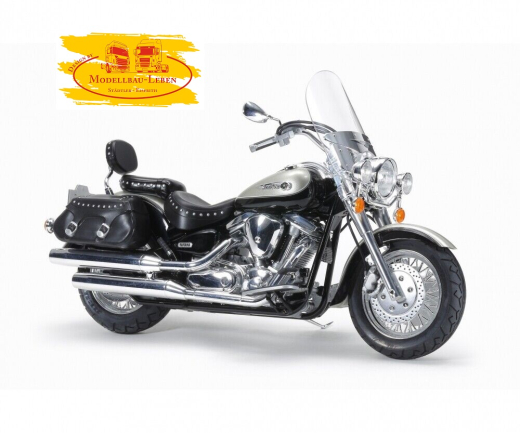 Tamiya 300014135 Bausatz 1:12 Yamaha XV1600 Roadstar Custom
