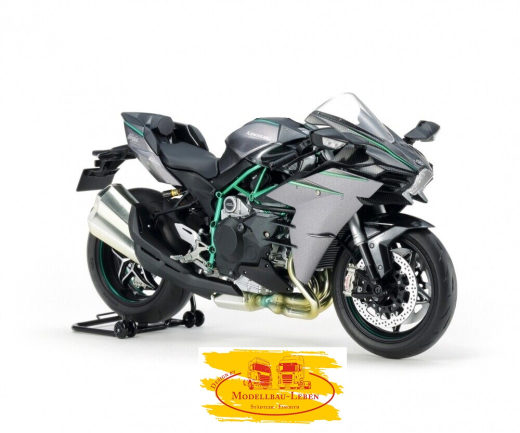 Tamiya 300014136 Bausatz 1:12 Kawasaki Ninja H2 Carbon