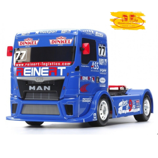 Tamiya 300058642, 1:14 RC Team Reinert Racing MAN TGS TT-01E Bausatz