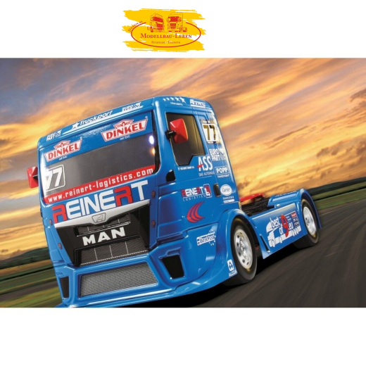 Tamiya 300058642, 1:14 RC Team Reinert Racing MAN TGS TT-01E Bausatz