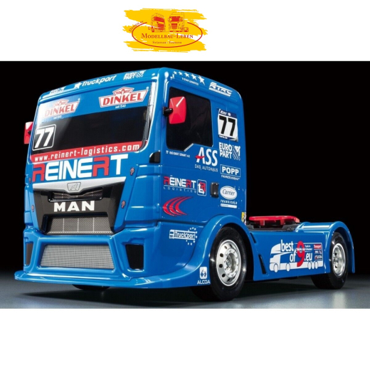 Tamiya 300058642, 1:14 RC Team Reinert Racing MAN TGS TT-01E Bausatz