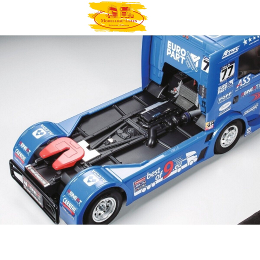 Tamiya 300058642, 1:14 RC Team Reinert Racing MAN TGS TT-01E Bausatz