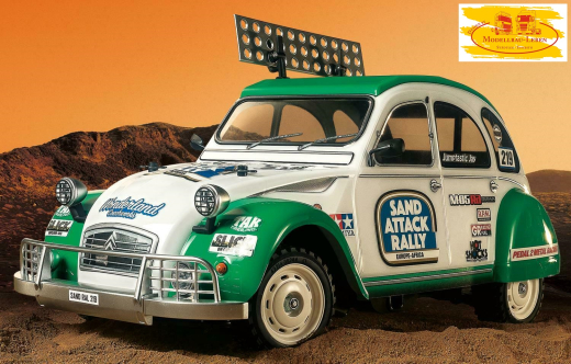 Tamiya 300058670, 1:10 RC Citroen 2CV Rally M-05Ra Bausatz