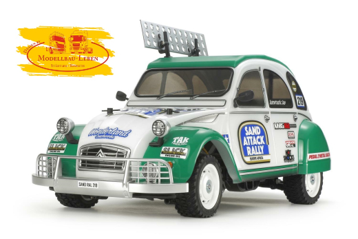Tamiya 300058670, 1:10 RC Citroen 2CV Rally M-05Ra Bausatz