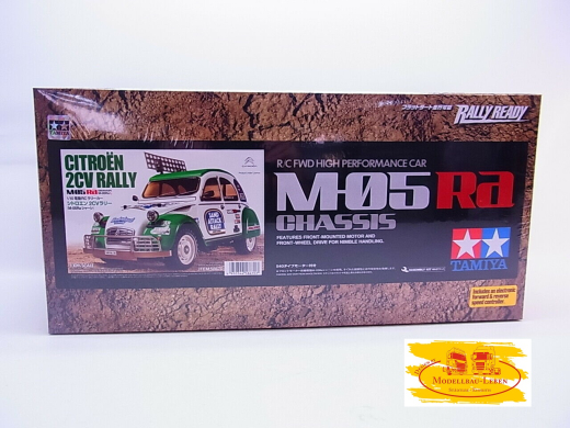 Tamiya 300058670, 1:10 RC Citroen 2CV Rally M-05Ra Bausatz