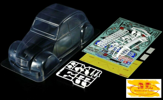 Tamiya 300058670, 1:10 RC Citroen 2CV Rally M-05Ra Bausatz