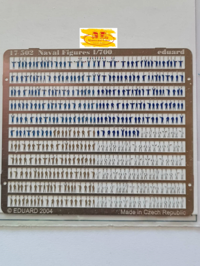 Eduard 17502 - Detailsatz Naval Figures - Marinefiguren Zubehör 1 Stück 1:700