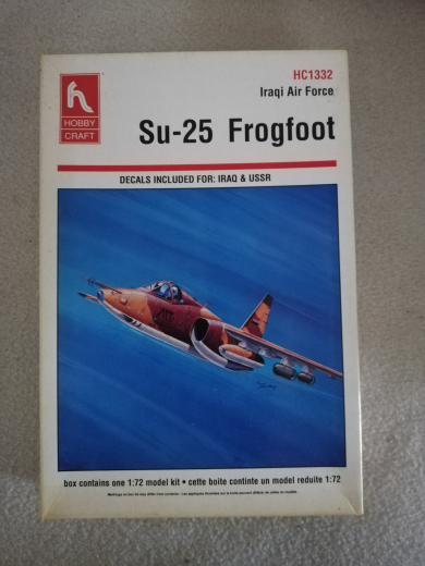 Hobby Craft 1332 Bausatz SU-25 Frogfoot Maßstab 1:72