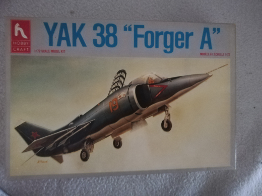 Hobby Craft 1384 Bausatz Yak 38 Forger A Maßstab 1:72