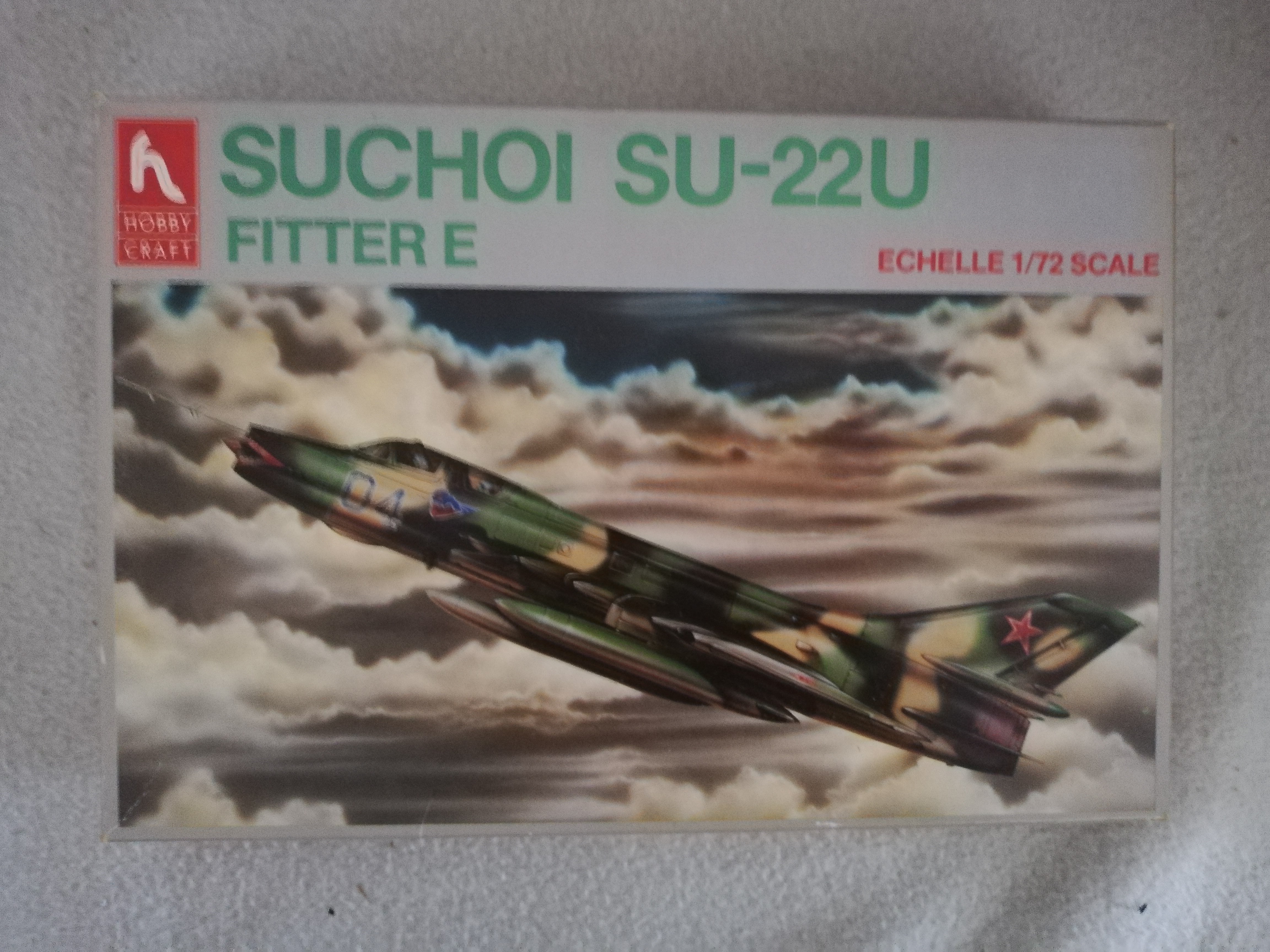 Hobby Craft 1385 Bausatz Suchoi SU-22U Maßstab 1:72