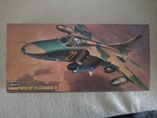 Hasegawa 02712 MIG-27 Flogger D