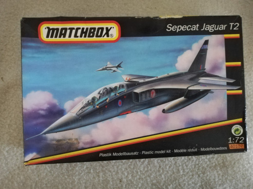 Matchbox 40107 Sepecat Jaguar T2