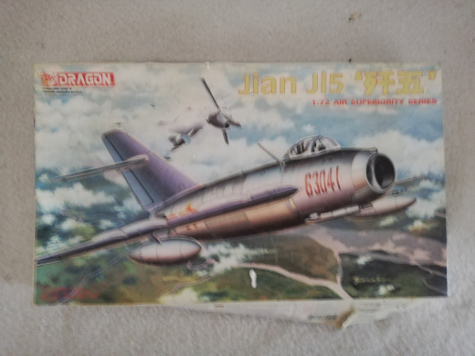 Dragon 2513 Bausatz Jian Ji5 Maßstab 1:72