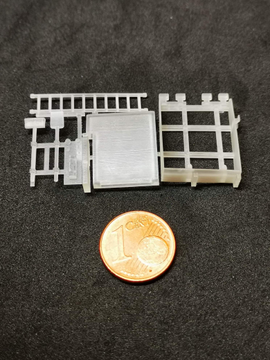 DD-216 - 3 D Druck Tank Universal 2/3 Links - 1 Stk - 1:87