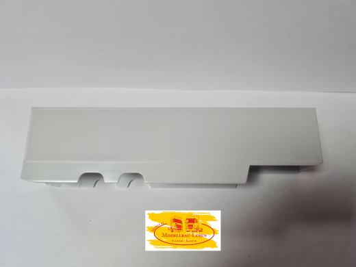 Herpa 0075 - Kofferaufbau vollverkleidet mit 2 Achsen 1:87