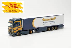Herpa 314619 Scania CS 20 HD EuKüKoAufl. Van Iterson