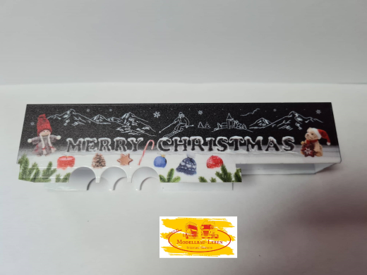 Herpa 0078 - Kofferaufbau für 3 achs vollverkleidet 1:87