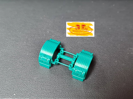 Herpa 0011 - x2300005 Renault T Radkasten Kotflügel letzte Achse metalic grün 1:87