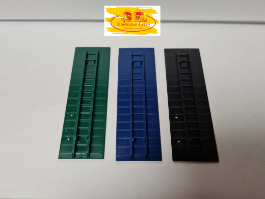 Herpa 0040 - x2571 Fahrgestell Bodenplatte 82 x 26 mm 1 Stück 1:87 grün