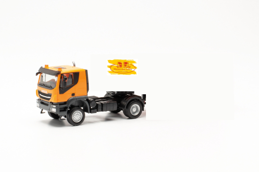 Herpa Iveco Trakker 4x4 orange
