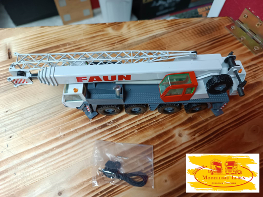 Conrad Faun RTF 60.4 Kranfahrzeug 1:50