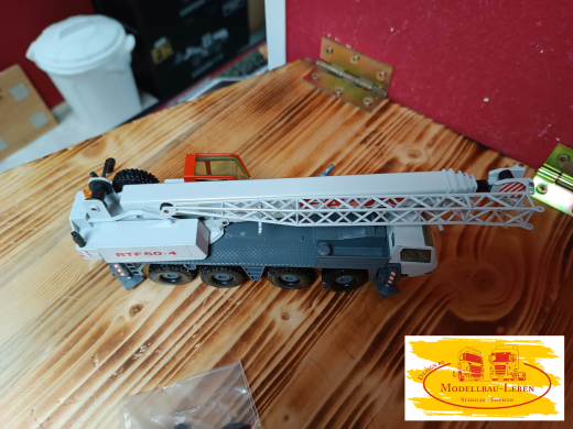 Conrad Faun RTF 60.4 Kranfahrzeug 1:50
