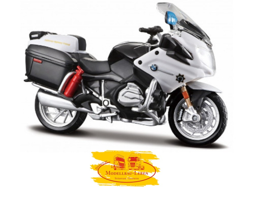 Maisto 32306 BMW R 1200 RT California Highway Patrol Motorrad 1:18