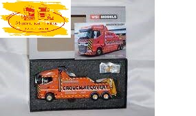 WSI 02-3278 DAF XG 6x4 Wrecker Crouch 1:50