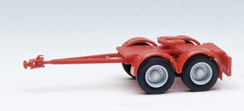 692527 Dolly rot -AWM- passend auch für Herpa-Modelle