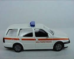 Wiking 6970327 VW Golf III Variant Militärstreife 1:87