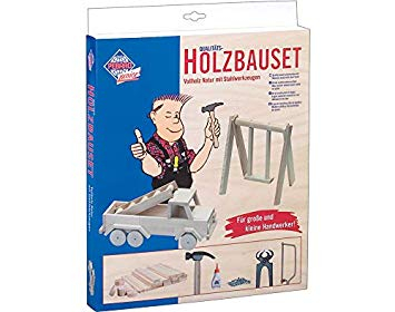 Pebaro 465 Holzbauset Junior mit Werkzeug