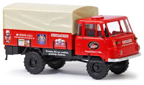 Busch 50201 Robur LO 2002 A Bierlieferwagen