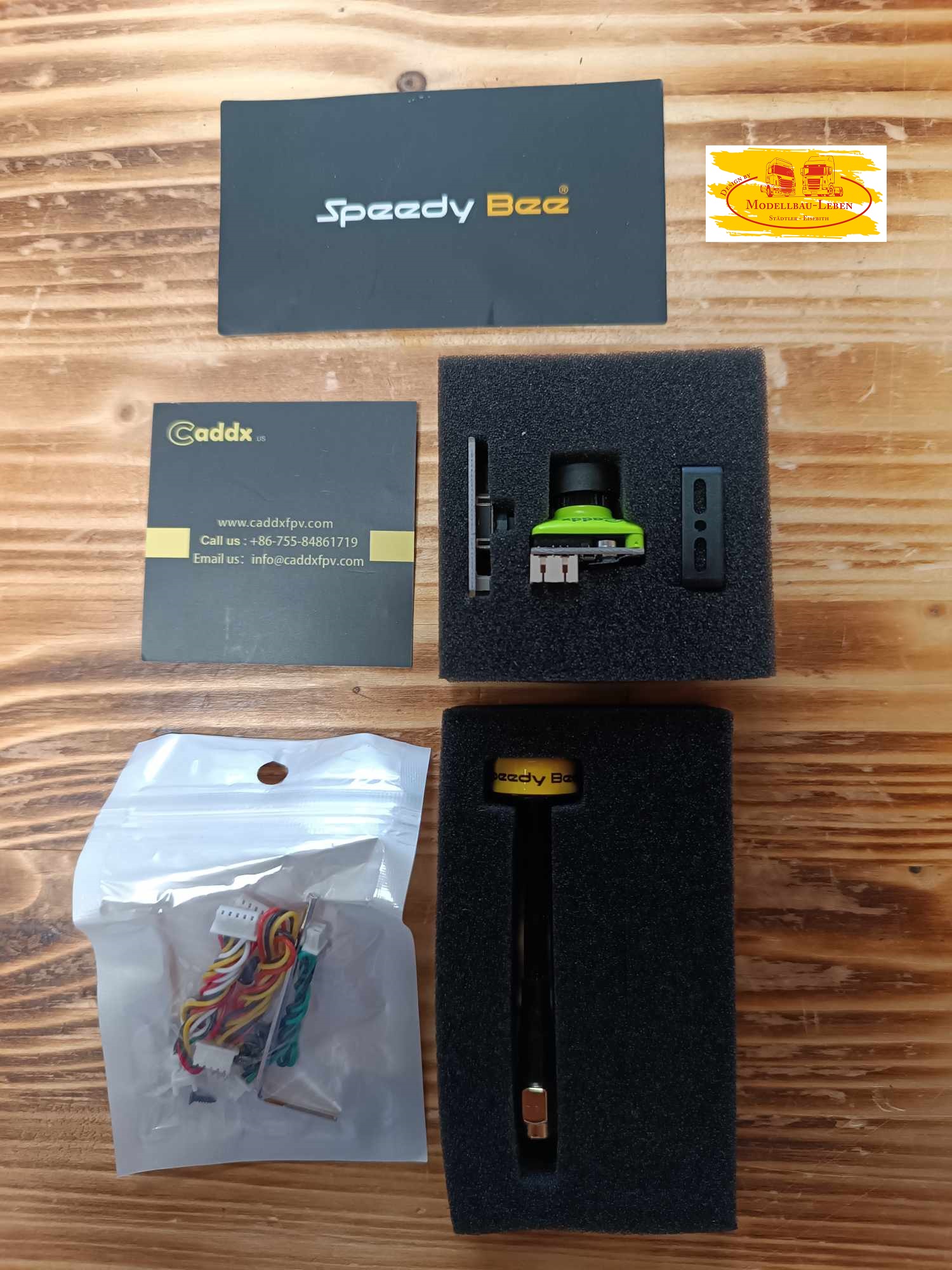 Caddx Speedy Bee Camera Set X000W918PB