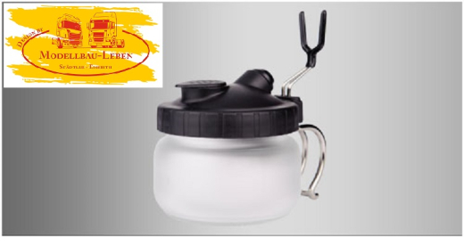 HS 270020 Harder& Steenbeck Reinigungsstation Cleaning Pot mit integriertem Airbrush-Halter